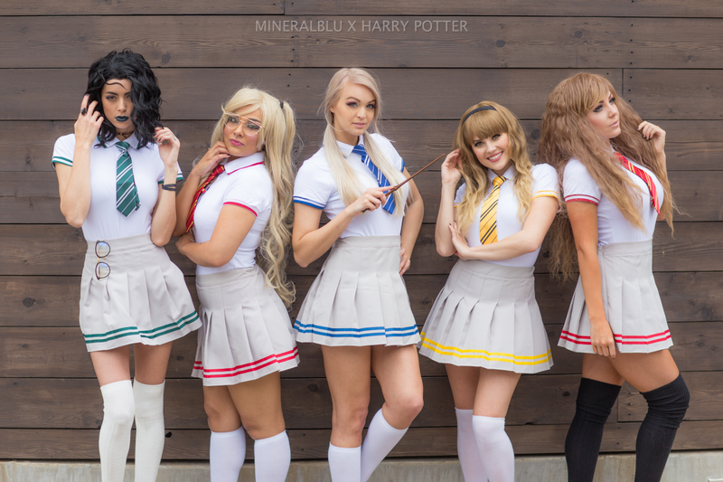 Cosplay by VAMPTRESS LeeAnna Vamp, Soni Aralynn,Danielle DeNicola, Karli Woods & Jessica Nigri